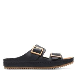 Clarks Brookleigh Sun Black Leather