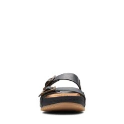 Clarks Brookleigh Sun Black Leather -Clarks Step Deals Store 26165057 W 3