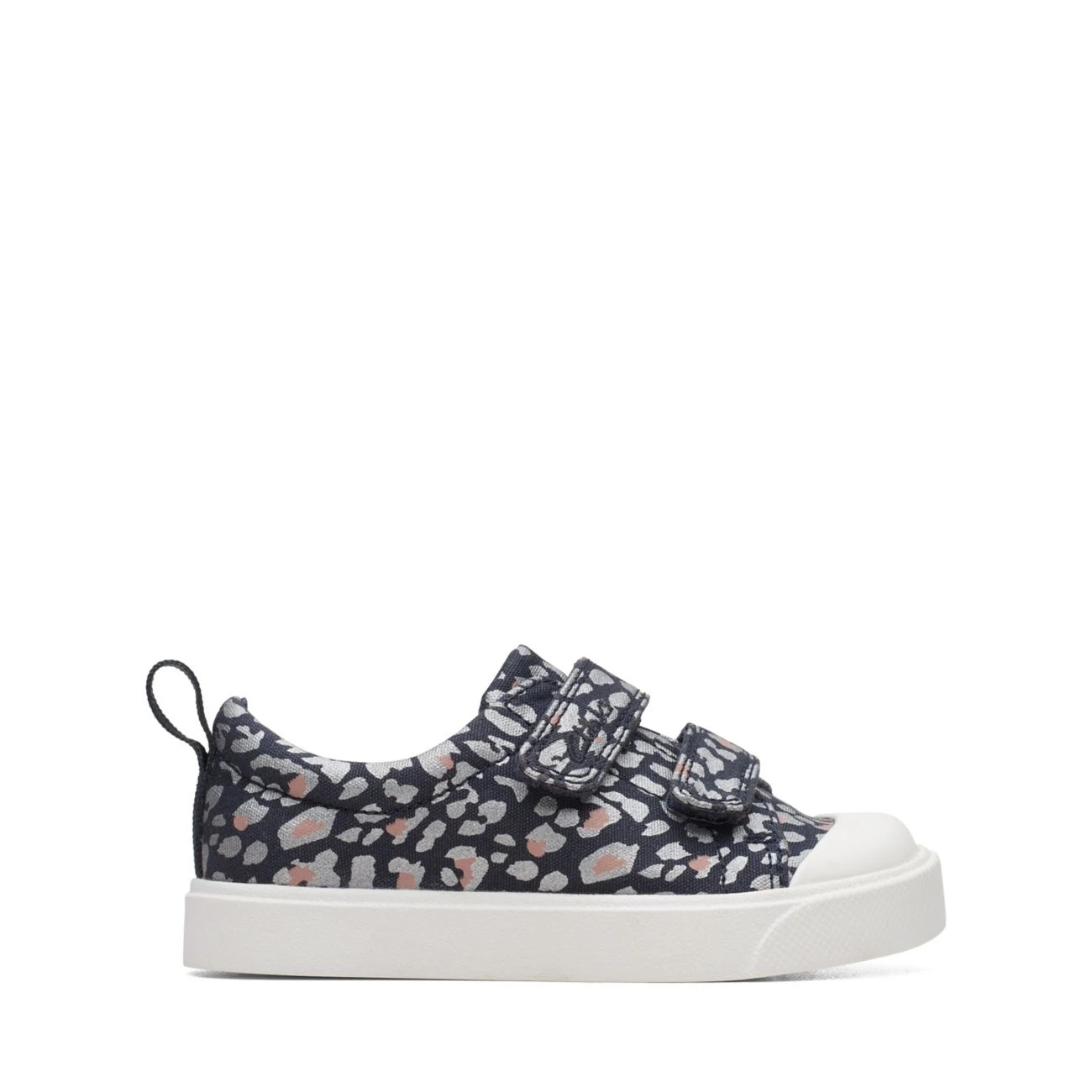 Clarks City Bright Toddler Navy Combination 1 Clarks City Bright Toddler Navy Combination