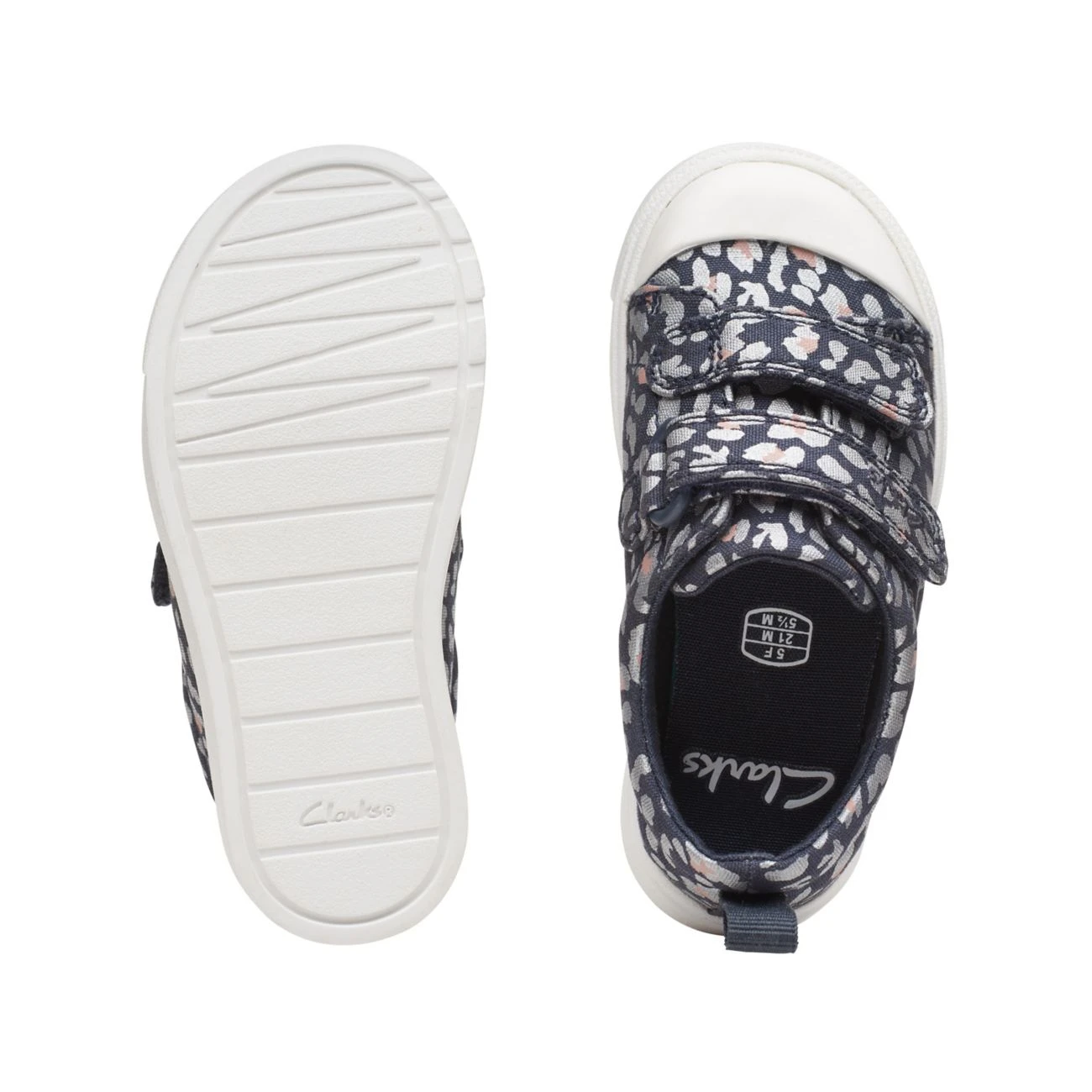 Clarks City Bright Toddler Navy Combination 7 Clarks City Bright Toddler Navy Combination - Image 7