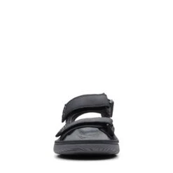 Clarks Wesley Bay Black -Clarks Step Deals Store 26165205 W 3