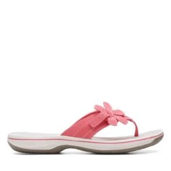 Clarks Brinkley Flora Bright Coral