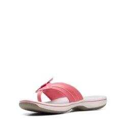 Clarks Brinkley Flora Bright Coral -Clarks Step Deals Store 26165325 W 4