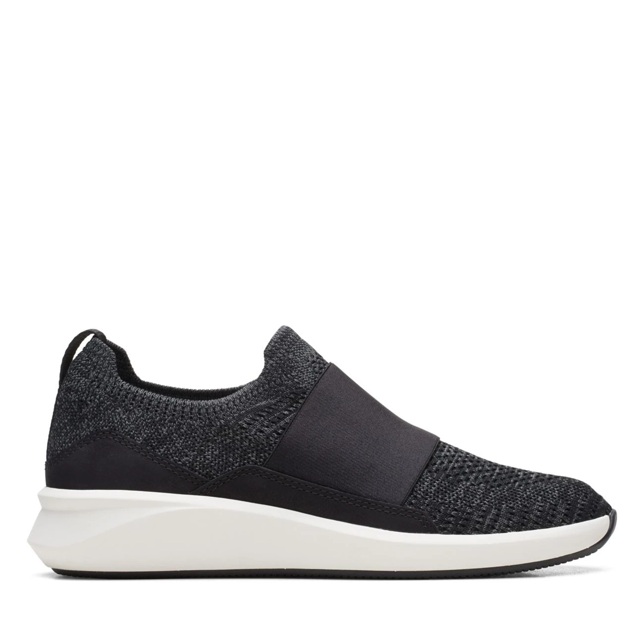 Clarks Un Rio Knit Black Knit 1 Clarks Un Rio Knit Black Knit
