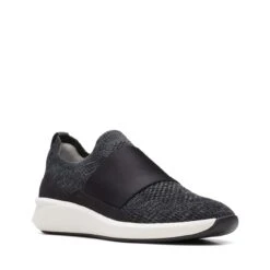 Clarks Un Rio Knit Black Knit 12 Clarks Un Rio Knit Black Knit -Clarks Step Deals Store 26165487 W 2