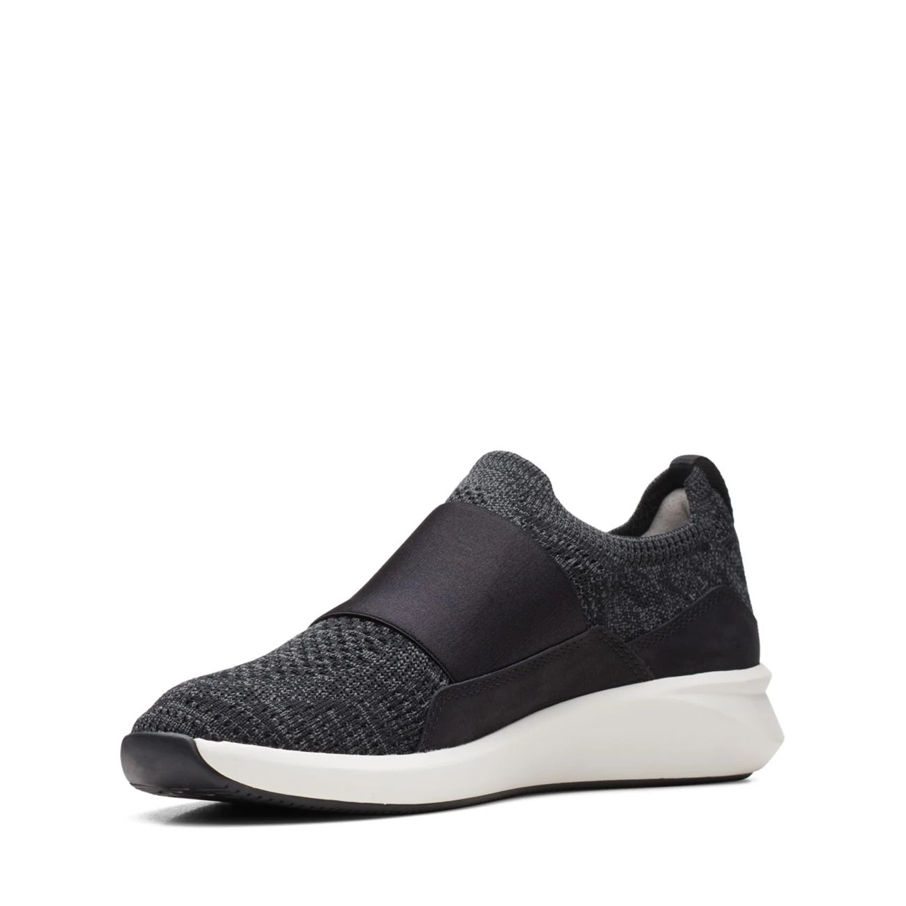Clarks Un Rio Knit Black Knit 6 Clarks Un Rio Knit Black Knit - Image 6