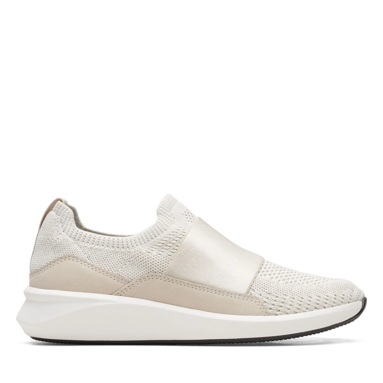 Clarks Un Rio Knit White Knit 1 Clarks Un Rio Knit White Knit