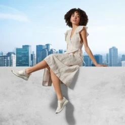 Clarks Un Rio Knit White Knit 12 Clarks Un Rio Knit White Knit -Clarks Step Deals Store 26165519 W 11