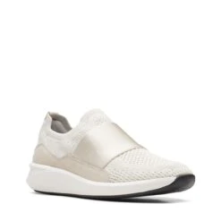 Clarks Un Rio Knit White Knit 14 Clarks Un Rio Knit White Knit -Clarks Step Deals Store 26165519 W 2