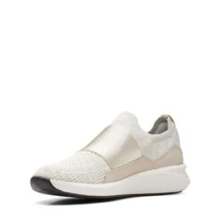 Clarks Un Rio Knit White Knit 16 Clarks Un Rio Knit White Knit -Clarks Step Deals Store 26165519 W 4