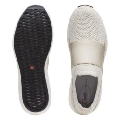 Clarks Un Rio Knit White Knit 19 Clarks Un Rio Knit White Knit -Clarks Step Deals Store 26165519 W 7