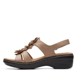 Clarks Merliah Sheryl Sand Interest -Clarks Step Deals Store 26165586 W 5