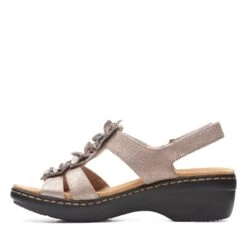 Clarks Merliah Sheryl Taupe Metallic 11 Clarks Merliah Sheryl Taupe Metallic -Clarks Step Deals Store 26165587 W 5