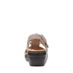 Clarks Merliah Sheryl Taupe Metallic 12 Clarks Merliah Sheryl Taupe Metallic -Clarks Step Deals Store 26165587 W 6