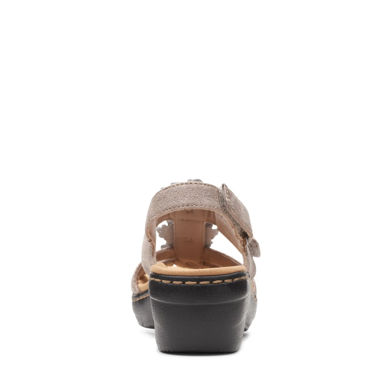Clarks Merliah Sheryl Taupe Metallic 6 Clarks Merliah Sheryl Taupe Metallic - Image 6