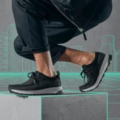 Clarks ATL Trek Wally Black Nubuck -Clarks Step Deals Store 26165681 W 12