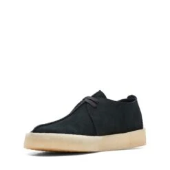 Clarks Trek Cup Black Suede -Clarks Step Deals Store 26165826 W 4