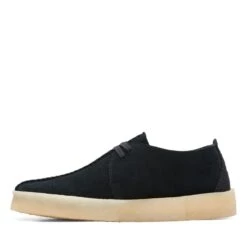 Clarks Trek Cup Black Suede -Clarks Step Deals Store 26165826 W 5