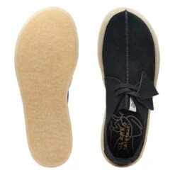 Clarks Trek Cup Black Suede -Clarks Step Deals Store 26165826 W 7