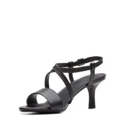 Clarks Amali Buckle Black Leather -Clarks Step Deals Store 26165941 W 4