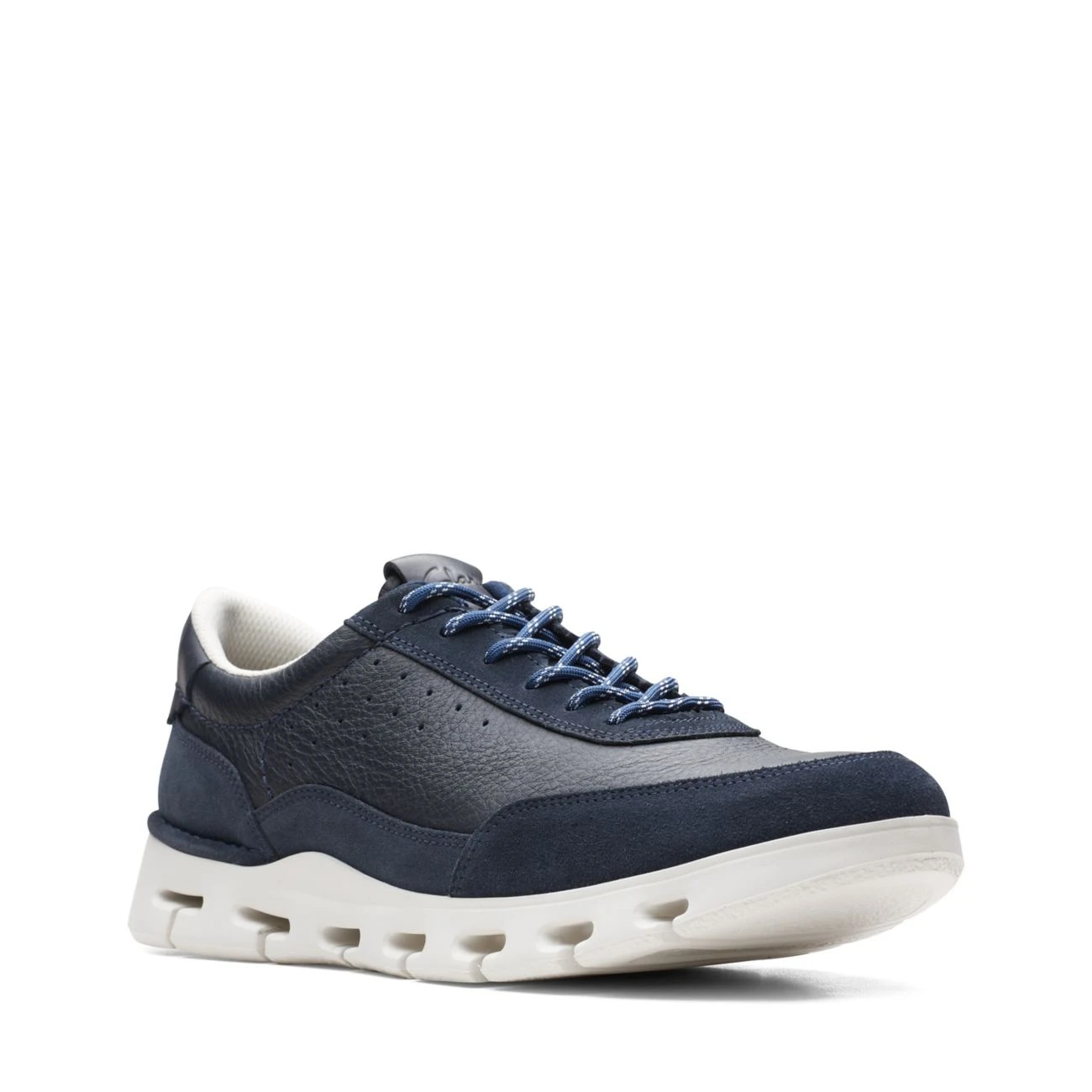 Clarks Nature X One Navy Combination 6 Clarks Nature X One Navy Combination - Image 6