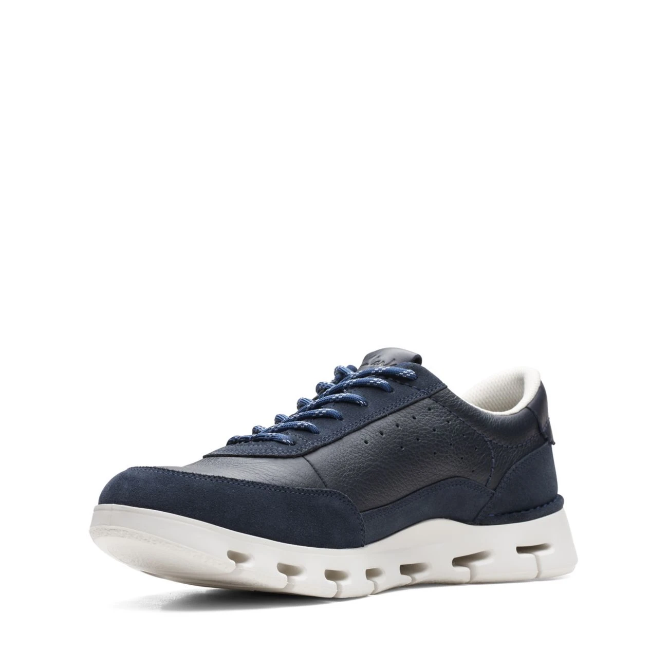 Clarks Nature X One Navy Combination 8 Clarks Nature X One Navy Combination - Image 8