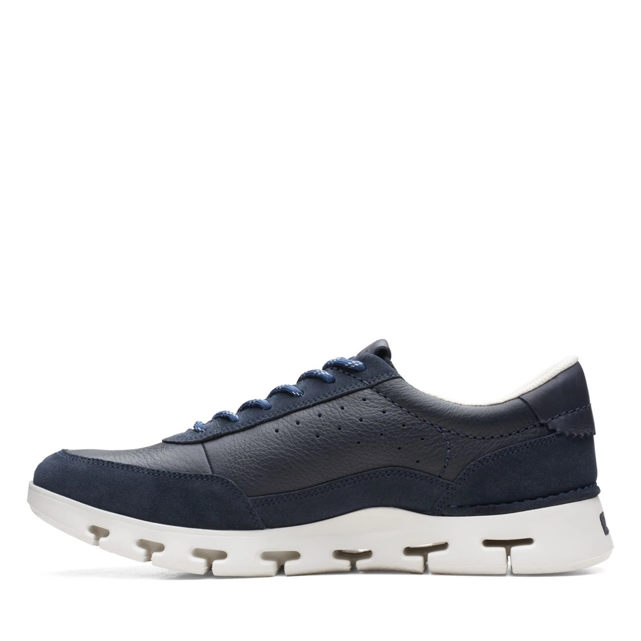 Clarks Nature X One Navy Combination 9 Clarks Nature X One Navy Combination - Image 9
