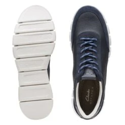 Clarks Nature X One Navy Combination 21 Clarks Nature X One Navy Combination -Clarks Step Deals Store 26165998 W 7