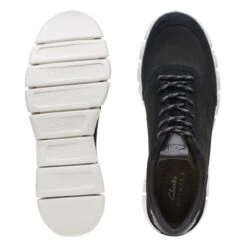 Clarks Nature X One Black Combination 19 Clarks Nature X One Black Combination -Clarks Step Deals Store 26166010 W 7