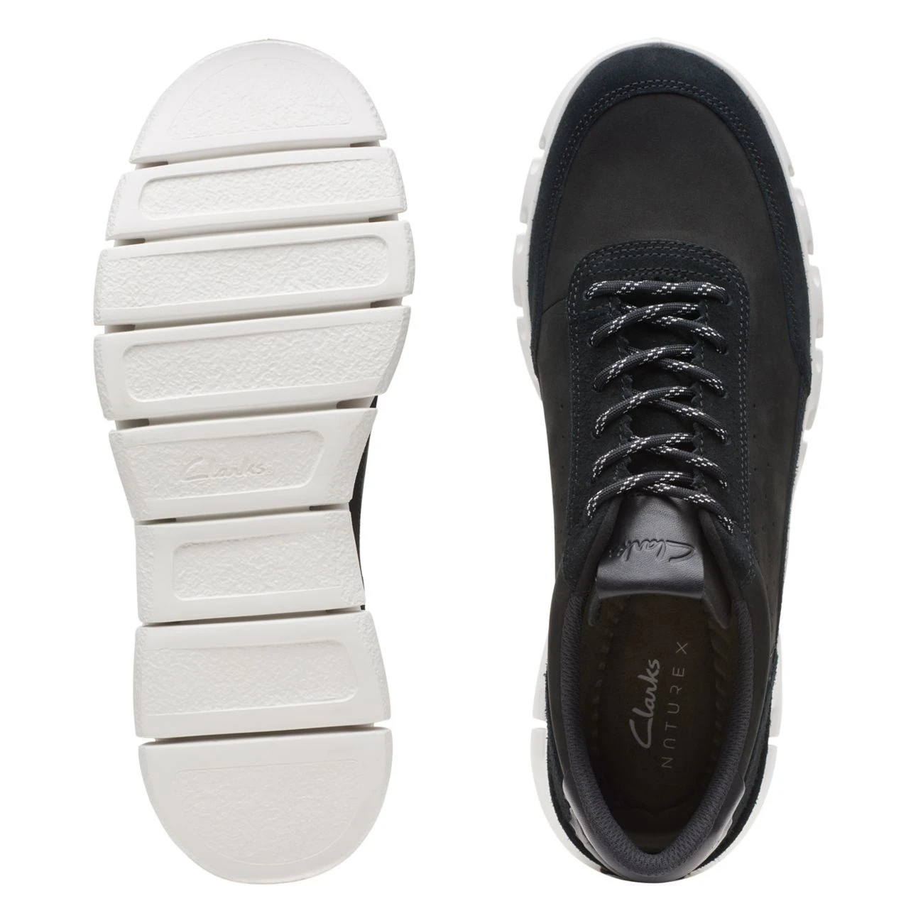 Clarks Nature X One Black Combination 10 Clarks Nature X One Black Combination - Image 10