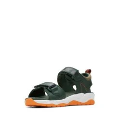 Clarks Clowder Print Older Khaki Combi 10 Clarks Clowder Print Older Khaki Combi -Clarks Step Deals Store 26166105 W 4