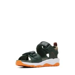 Clarks Clowder Print Kid Khaki Combi 14 Clarks Clowder Print Kid Khaki Combi -Clarks Step Deals Store 26166123 W 4