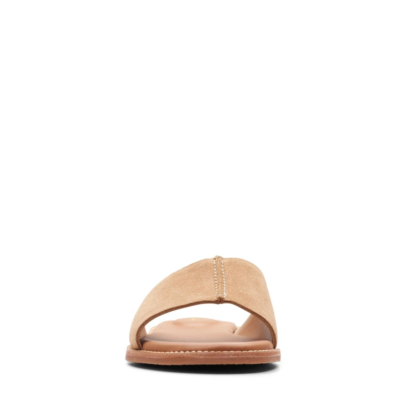 Clarks Karsea Mule Light Tan Suede 4 Clarks Karsea Mule Light Tan Suede - Image 4