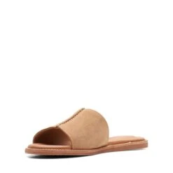 Clarks Karsea Mule Light Tan Suede 12 Clarks Karsea Mule Light Tan Suede -Clarks Step Deals Store 26166690 W 4