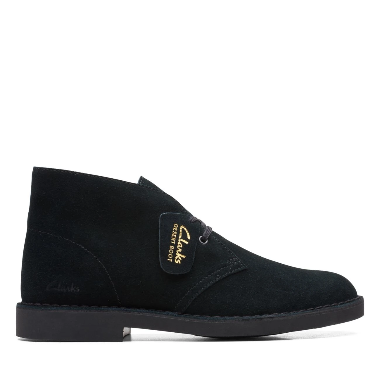 Clarks Desert Boot Evo Black Suede 1 Clarks Desert Boot Evo Black Suede