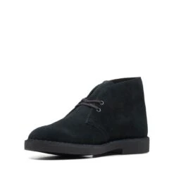 Clarks Desert Boot Evo Black Suede 10 Clarks Desert Boot Evo Black Suede -Clarks Step Deals Store 26166779 W 4