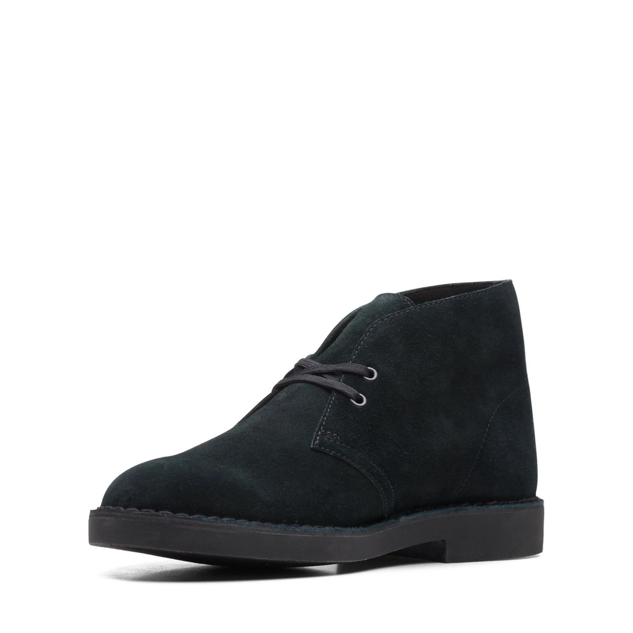 Clarks Desert Boot Evo Black Suede 4 Clarks Desert Boot Evo Black Suede - Image 4