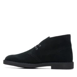 Clarks Desert Boot Evo Black Suede 11 Clarks Desert Boot Evo Black Suede -Clarks Step Deals Store 26166779 W 5