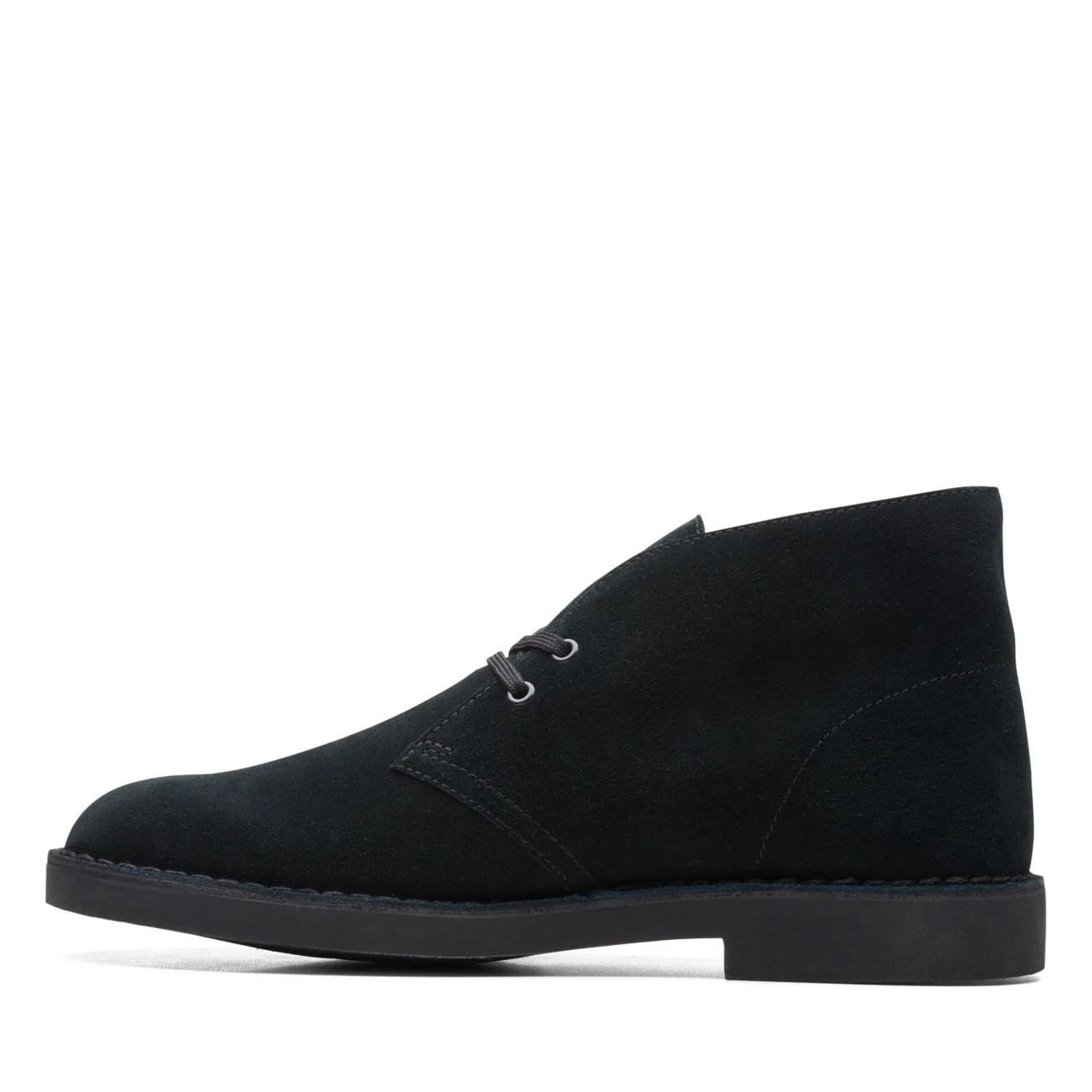 Clarks Desert Boot Evo Black Suede 5 Clarks Desert Boot Evo Black Suede - Image 5