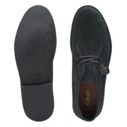 Clarks Desert Boot Evo Black Suede 13 Clarks Desert Boot Evo Black Suede -Clarks Step Deals Store 26166779 W 7