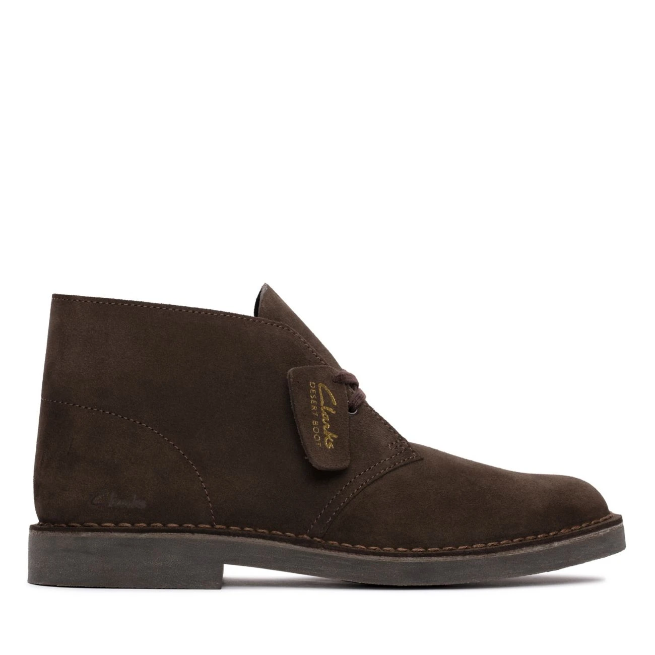 Clarks Desert Boot Evo Dark Brown Suede 1 Clarks Desert Boot Evo Dark Brown Suede