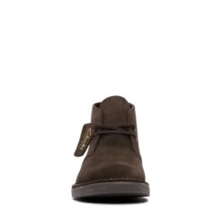 Clarks Desert Boot Evo Dark Brown Suede 8 Clarks Desert Boot Evo Dark Brown Suede -Clarks Step Deals Store 26166784 W 3
