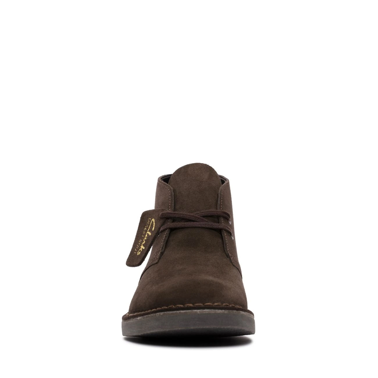Clarks Desert Boot Evo Dark Brown Suede 3 Clarks Desert Boot Evo Dark Brown Suede - Image 3