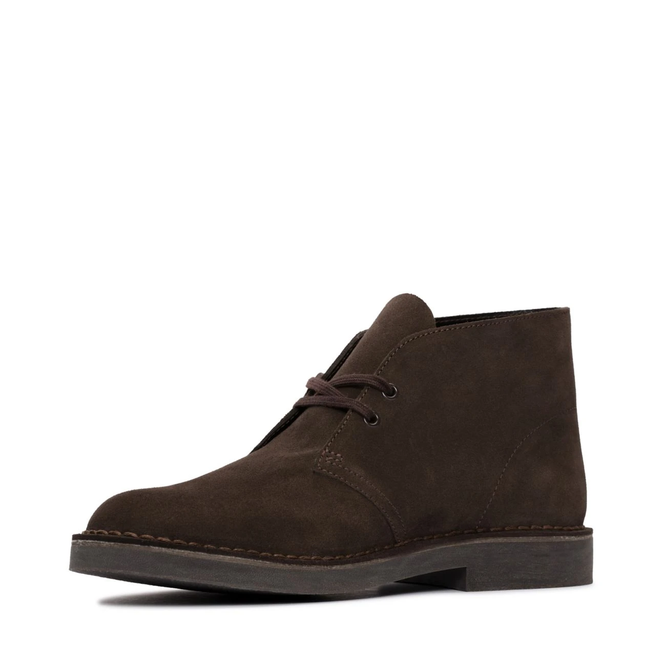 Clarks Desert Boot Evo Dark Brown Suede 4 Clarks Desert Boot Evo Dark Brown Suede - Image 4