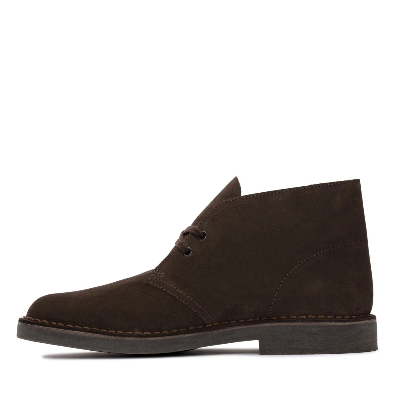 Clarks Desert Boot Evo Dark Brown Suede 5 Clarks Desert Boot Evo Dark Brown Suede - Image 5