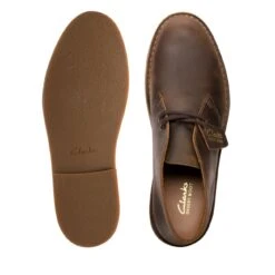 Clarks Desert Boot Evo Beeswax Leather -Clarks Step Deals Store 26166785 W 7