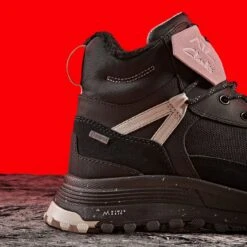 Clarks ATL Trek Sky GORE-TEX Black Warmlined Leather -Clarks Step Deals Store 26166890 W 10