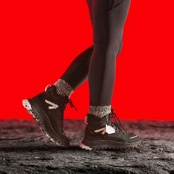 Clarks ATL Trek Sky GORE-TEX Black Warmlined Leather -Clarks Step Deals Store 26166890 W 11