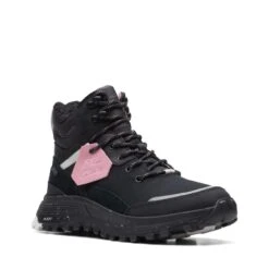 Clarks ATL Trek Sky GORE-TEX Black Warmlined Leather -Clarks Step Deals Store 26166890 W 2