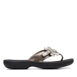 Clarks Brinkley Flora Pewter/Black
